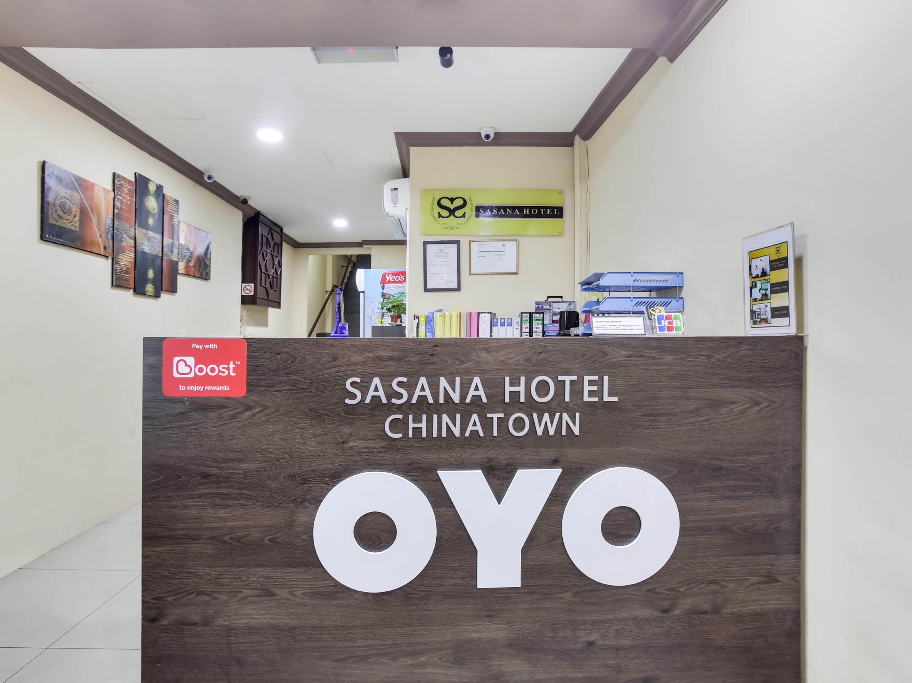 Oyo 43927 Sassana Hotel Куала Лумпур Екстериор снимка