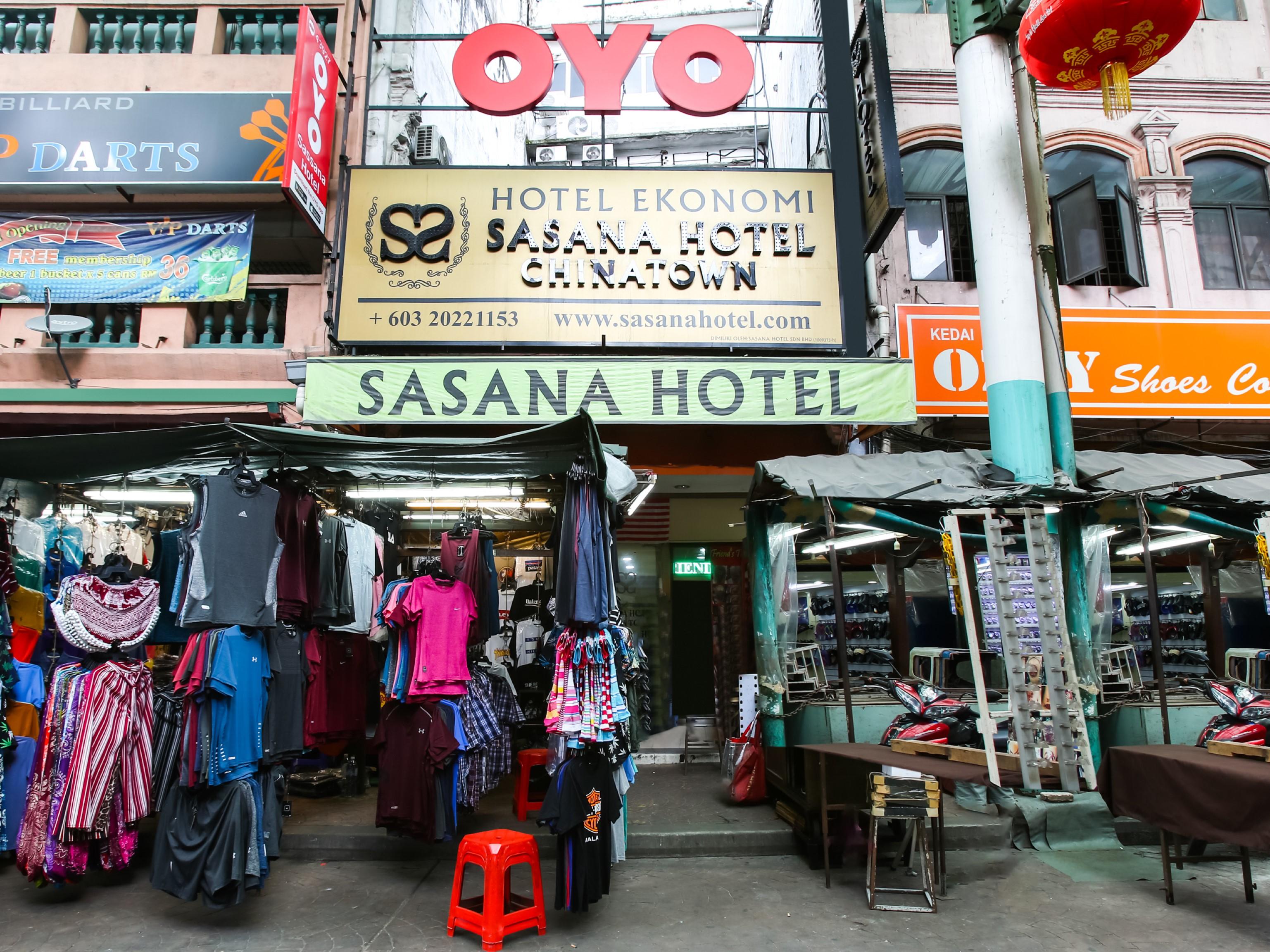 Oyo 43927 Sassana Hotel Куала Лумпур Екстериор снимка