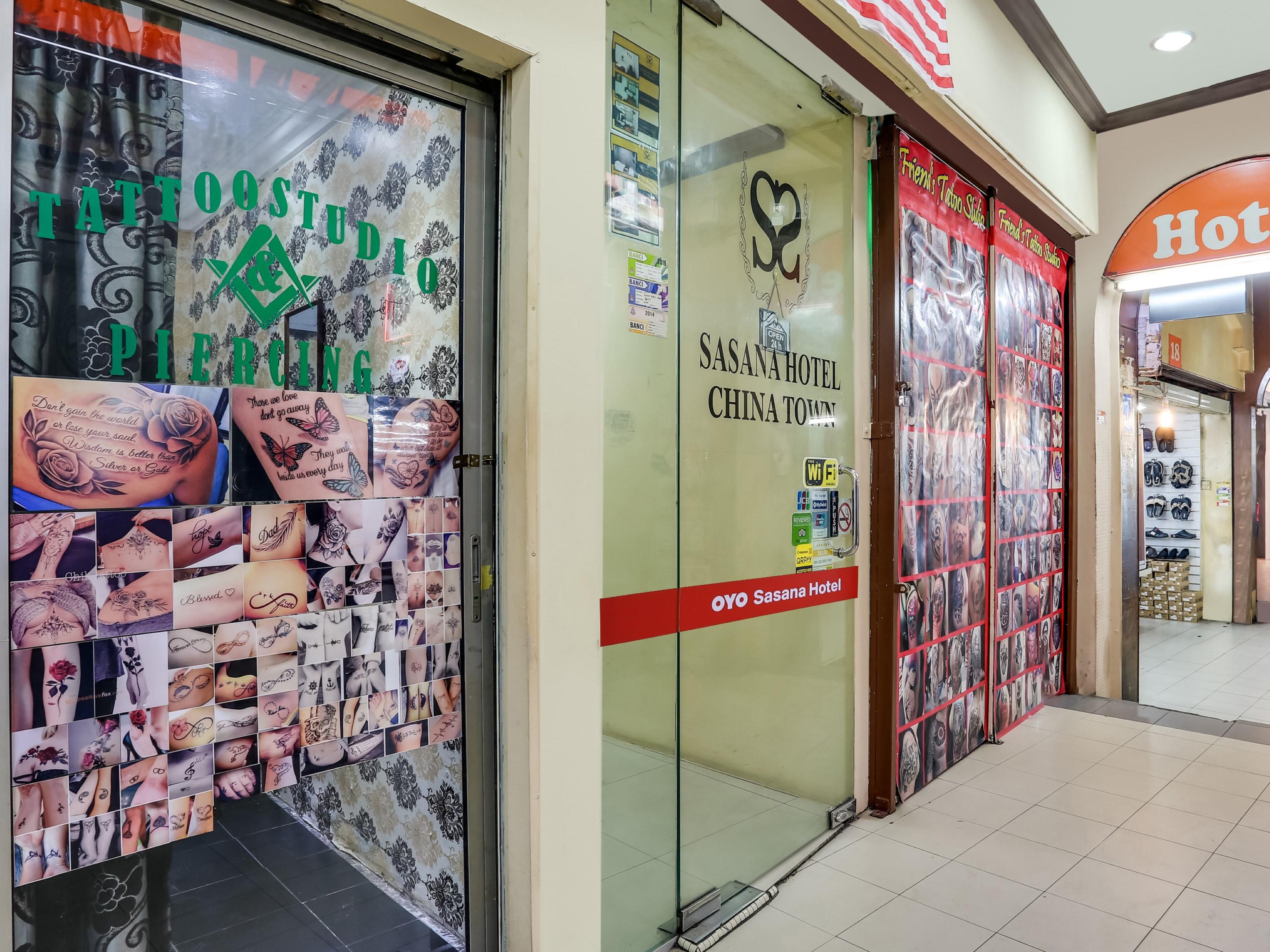 Oyo 43927 Sassana Hotel Куала Лумпур Екстериор снимка