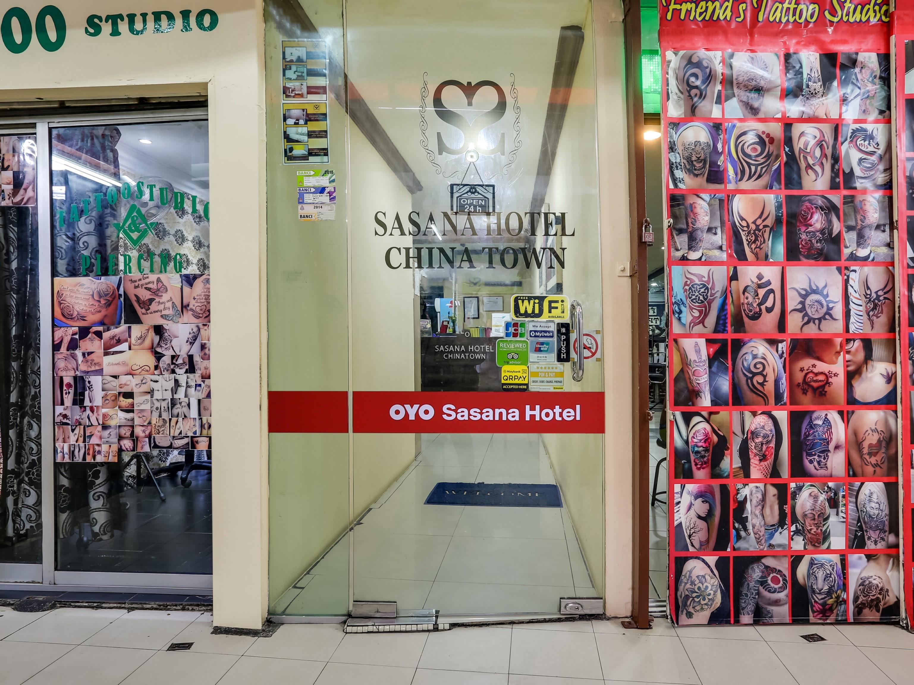 Oyo 43927 Sassana Hotel Куала Лумпур Екстериор снимка