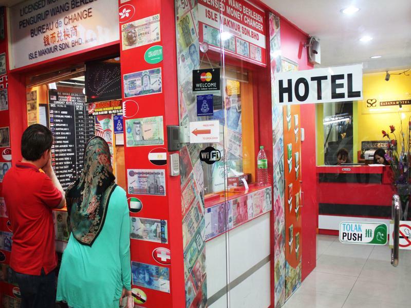 Oyo 43927 Sassana Hotel Куала Лумпур Екстериор снимка