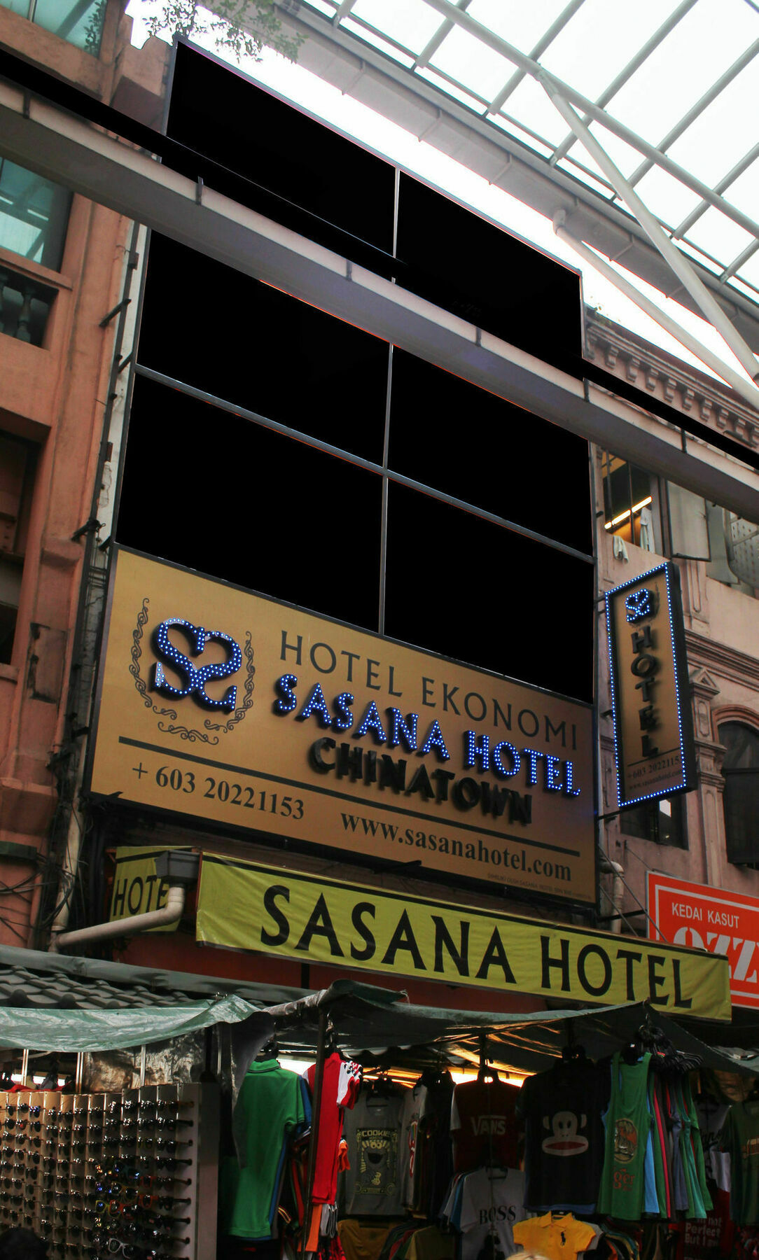 Oyo 43927 Sassana Hotel Куала Лумпур Екстериор снимка